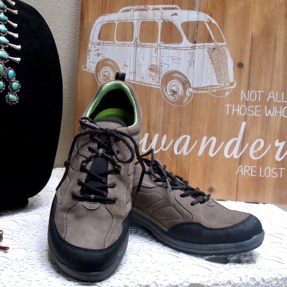 MEPHISTO Trekking Hiking Comfort Hiking Sneaker Allrounder Dascha Mephi-Tex Sz 8